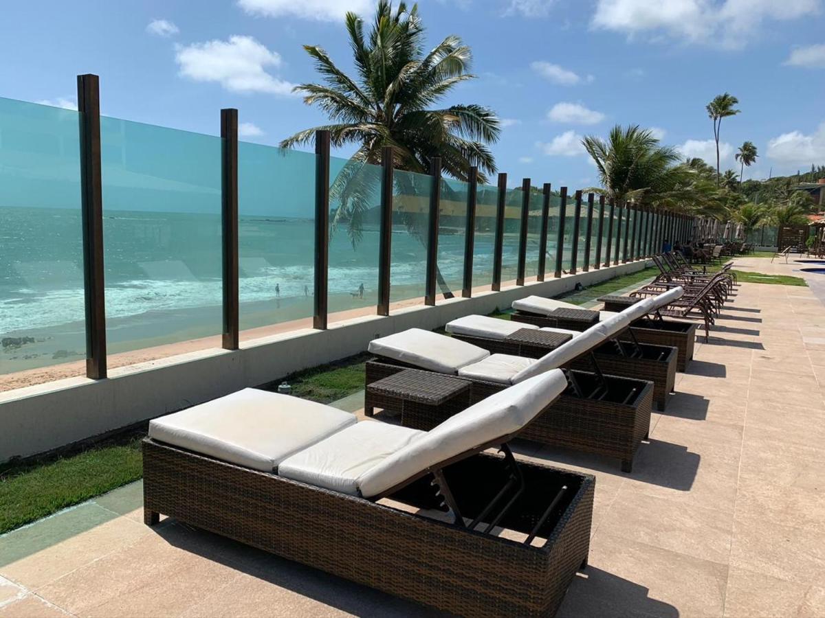 Tabatinga Residence Flat Pe Na Areia I Conde  Εξωτερικό φωτογραφία