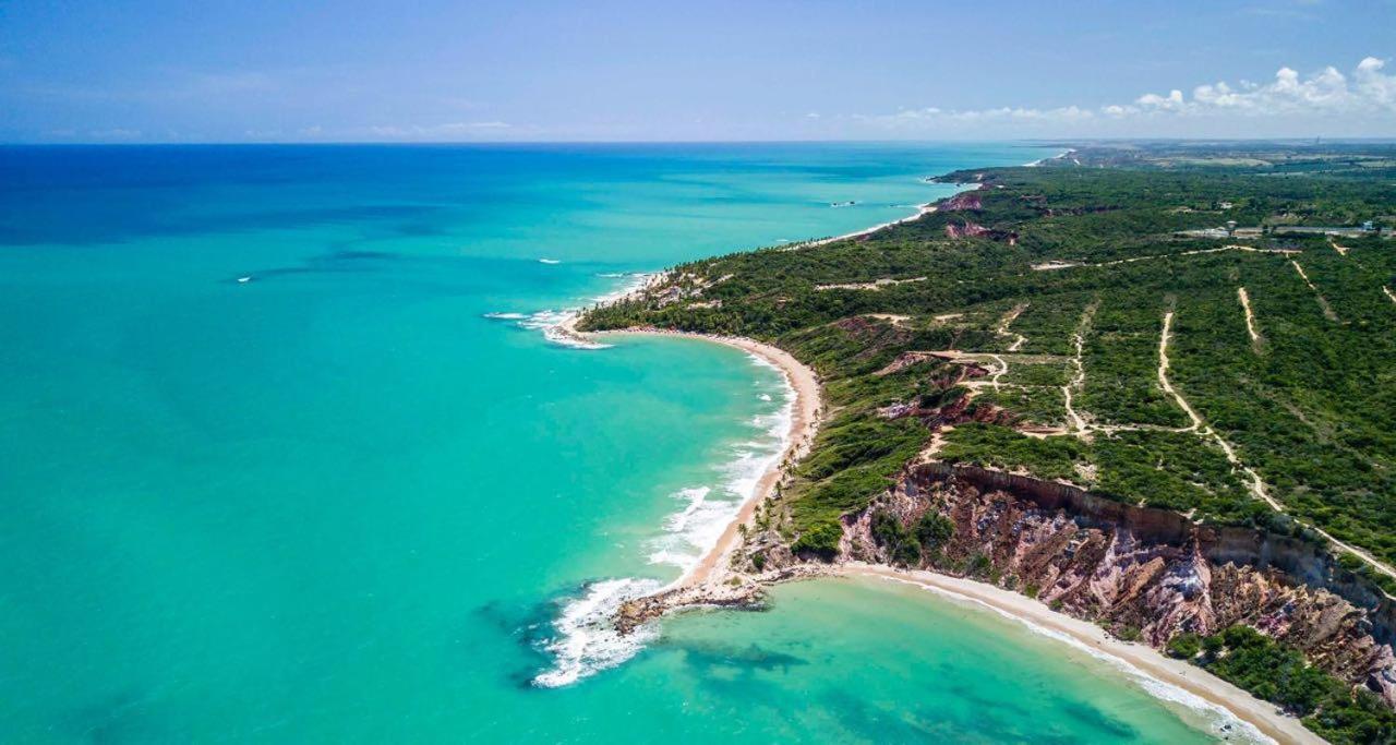 Tabatinga Residence Flat Pe Na Areia I Conde  Εξωτερικό φωτογραφία