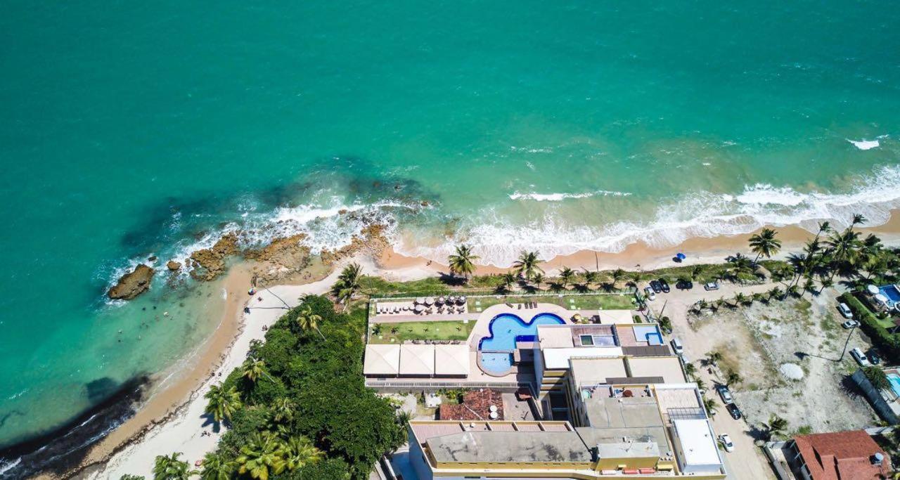 Tabatinga Residence Flat Pe Na Areia I Conde  Εξωτερικό φωτογραφία