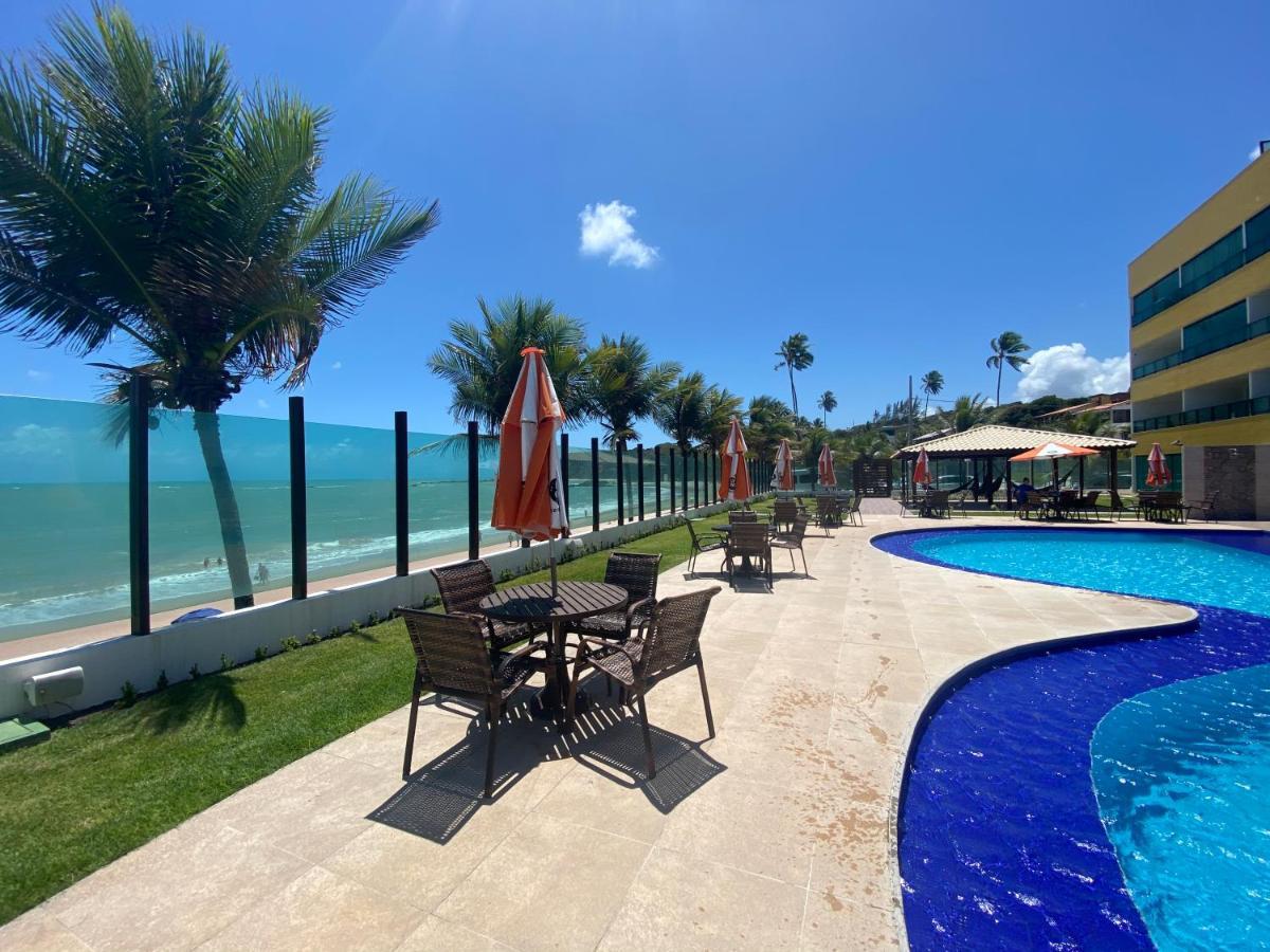 Tabatinga Residence Flat Pe Na Areia I Conde  Εξωτερικό φωτογραφία