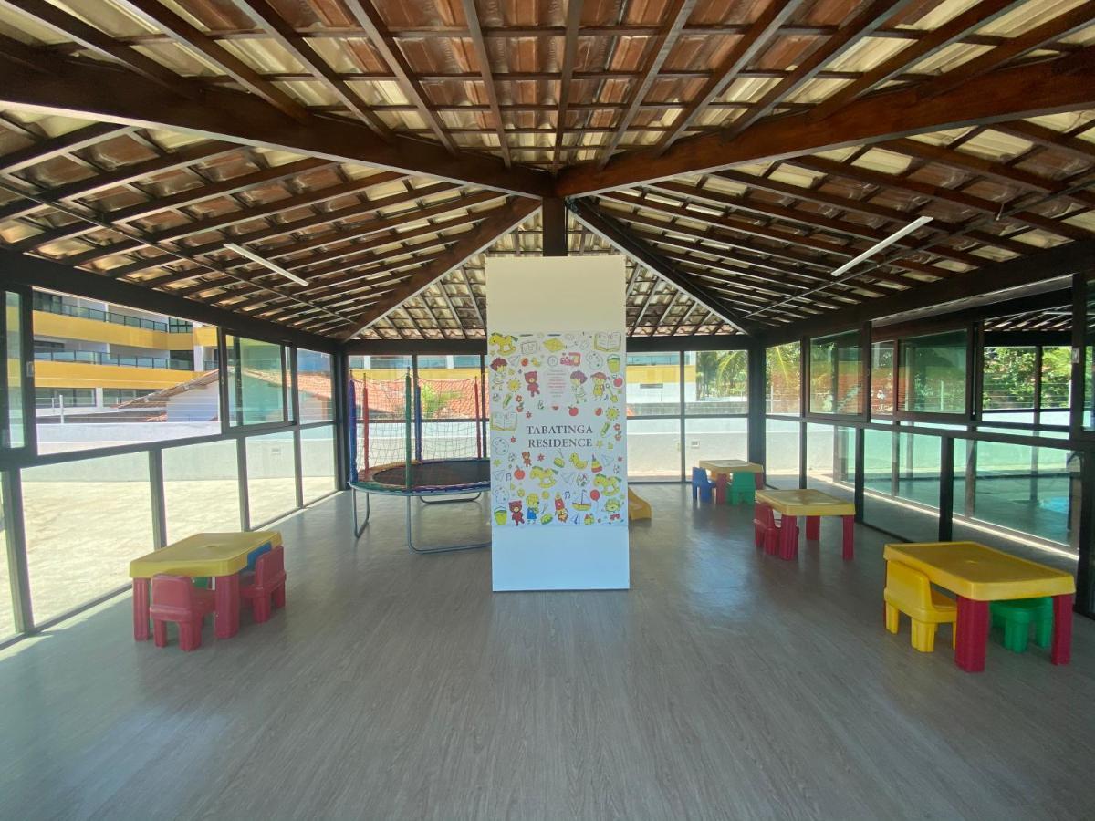 Tabatinga Residence Flat Pe Na Areia I Conde  Εξωτερικό φωτογραφία